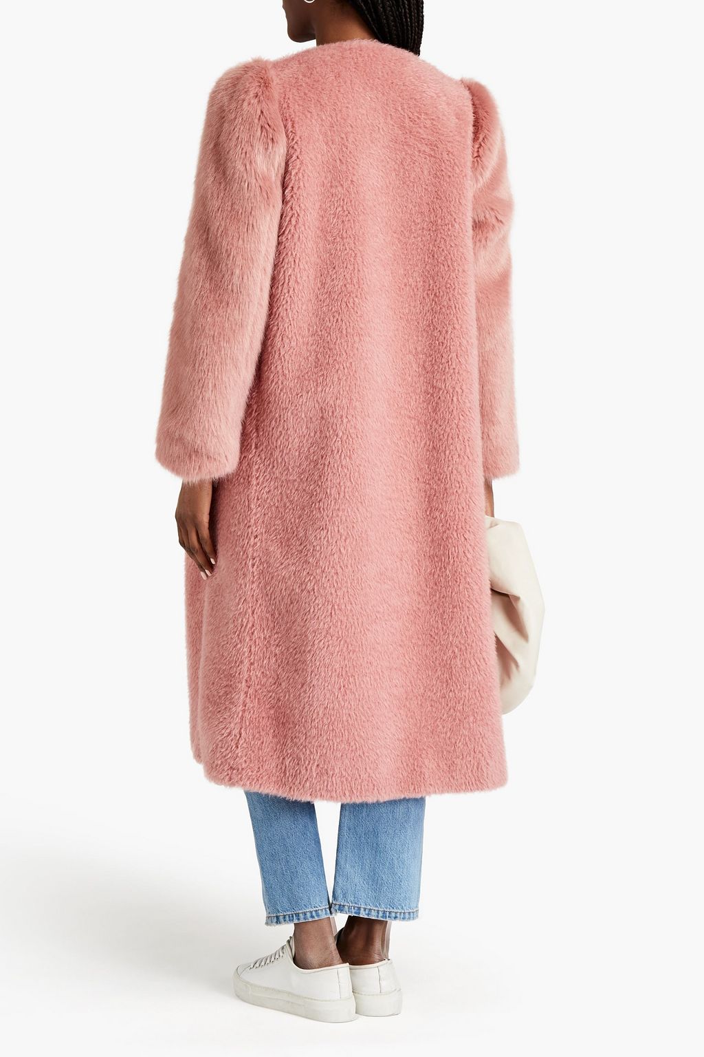 REDVALENTINO Faux fur coat