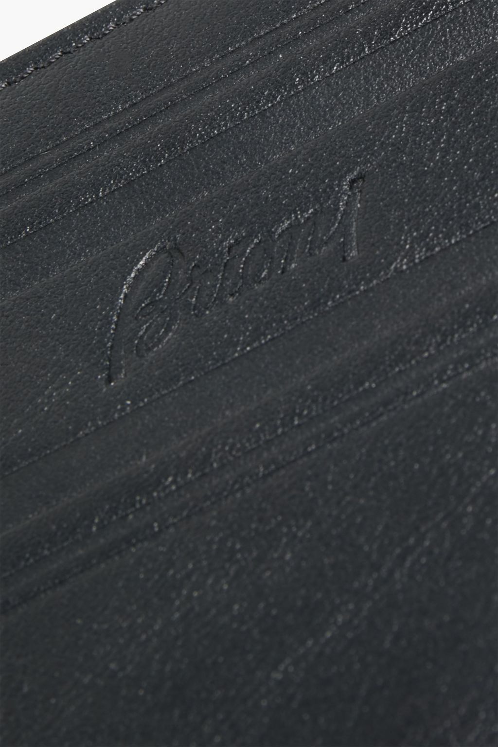 BRIONI Leather cardholder