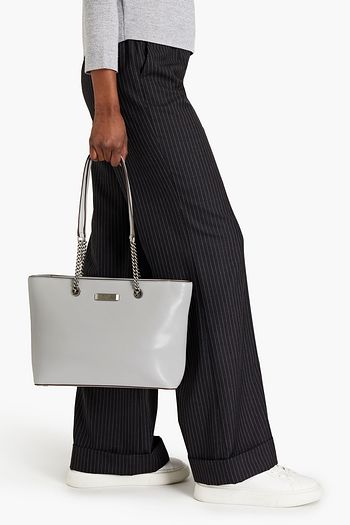 Dkny leather bag on sale