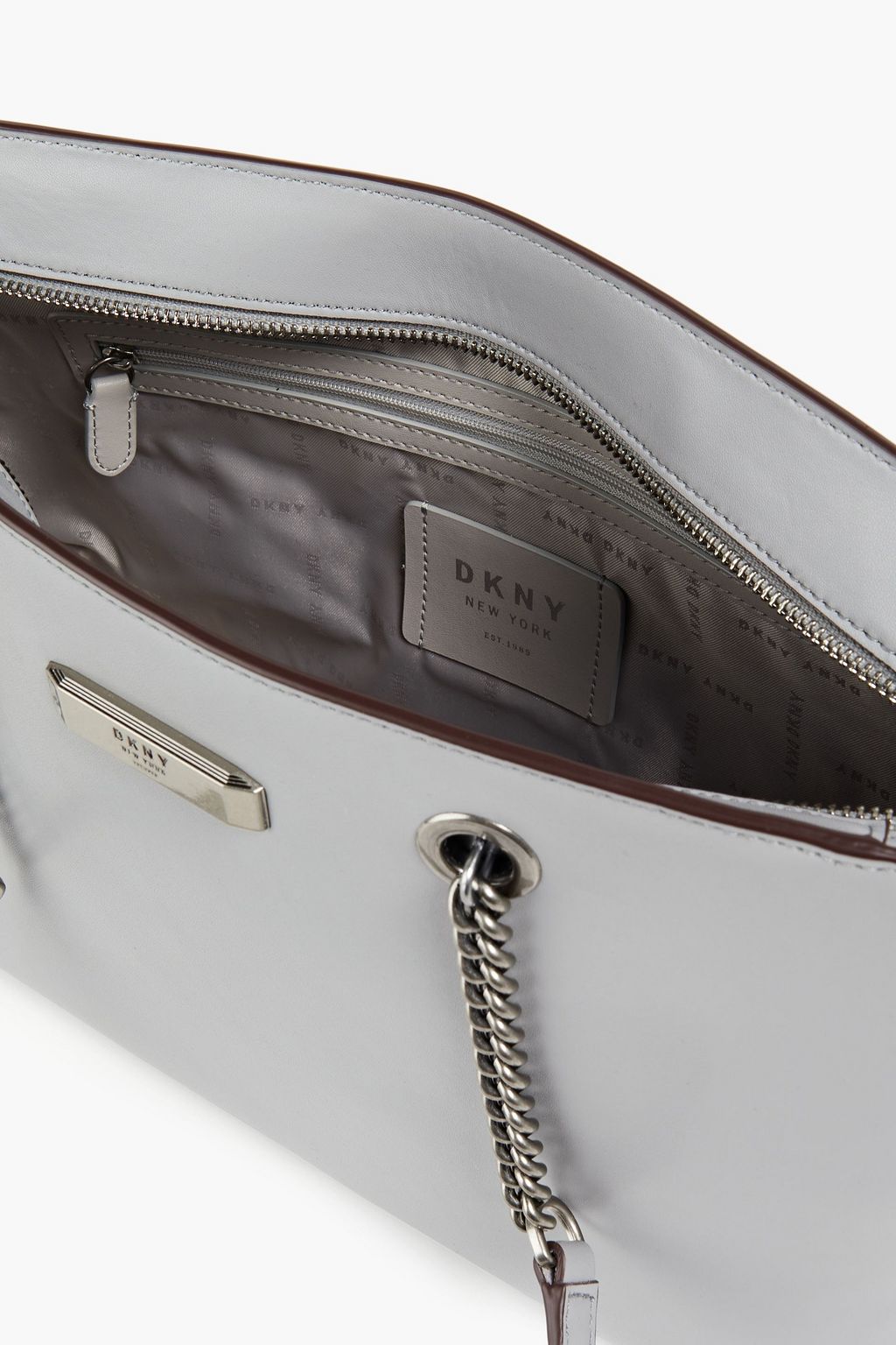 DKNY Val leather tote