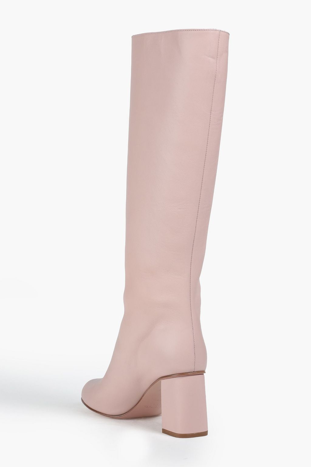 RED(V) Leather knee boots