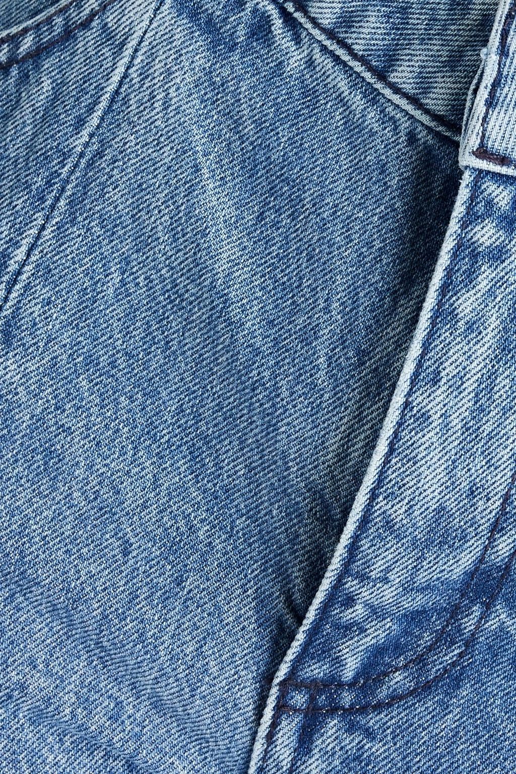 CLAUDIE PIERLOT High-rise bootcut jeans