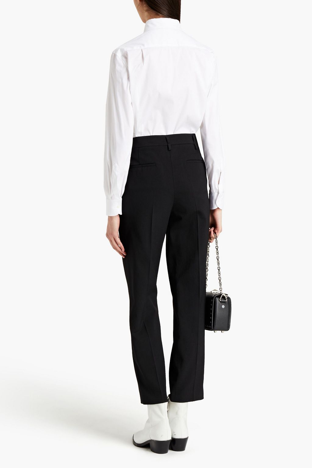 REDVALENTINO Canvas tapered pants