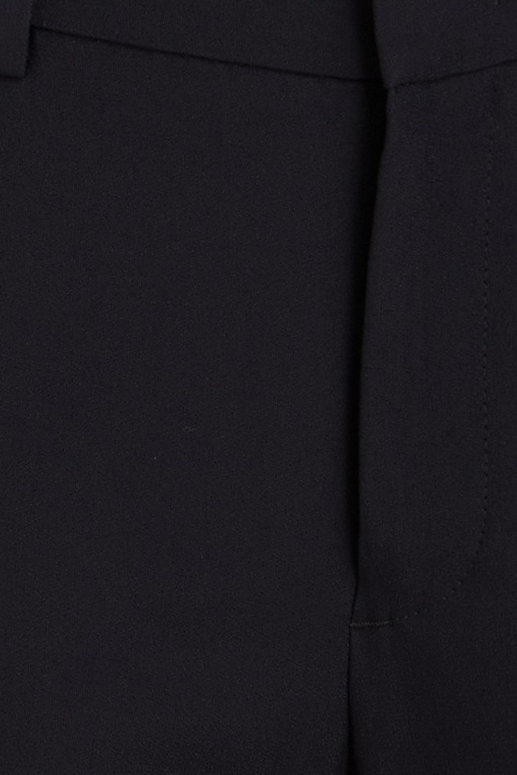 REDVALENTINO Satin-crepe straight-leg pants