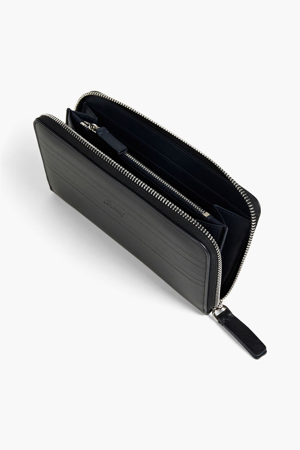BRIONI Leather continental wallet