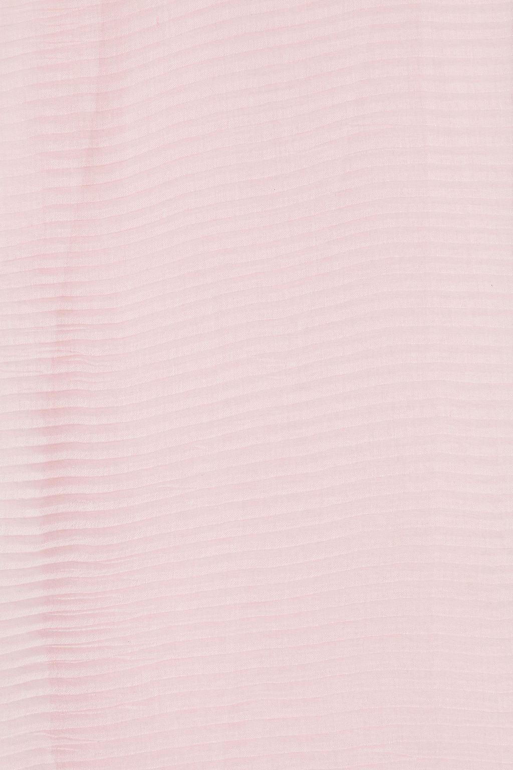 CLAUDIE PIERLOT Plissé-gauze scarf