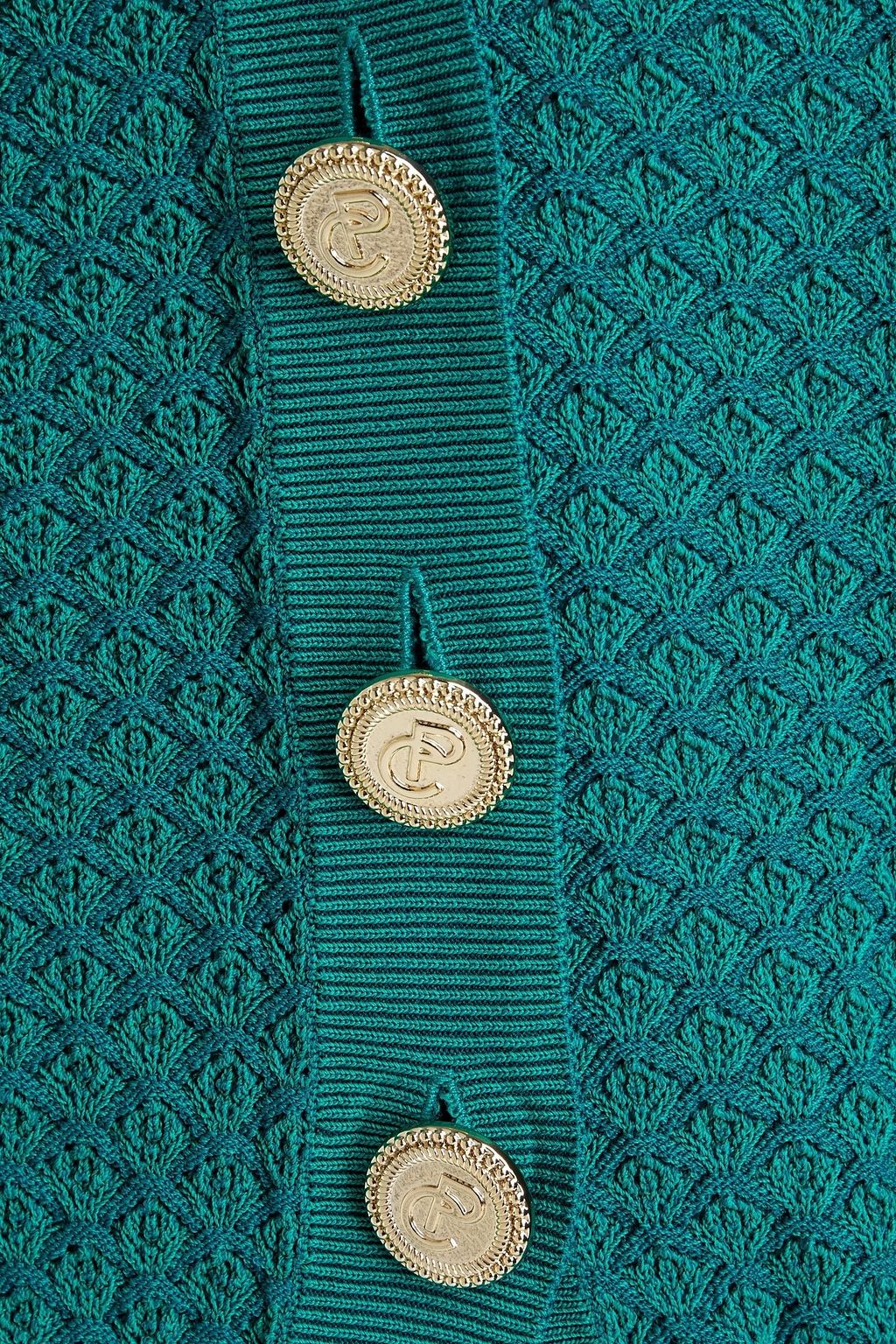 CLAUDIE PIERLOT Crochet-knit cardigan
