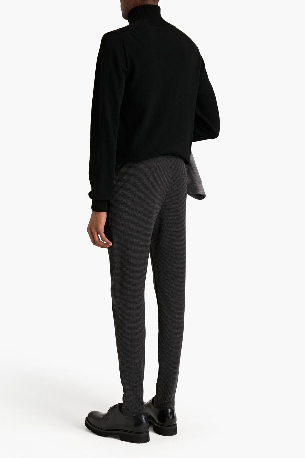 DOLCE & GABBANA Jersey stirrup track pants