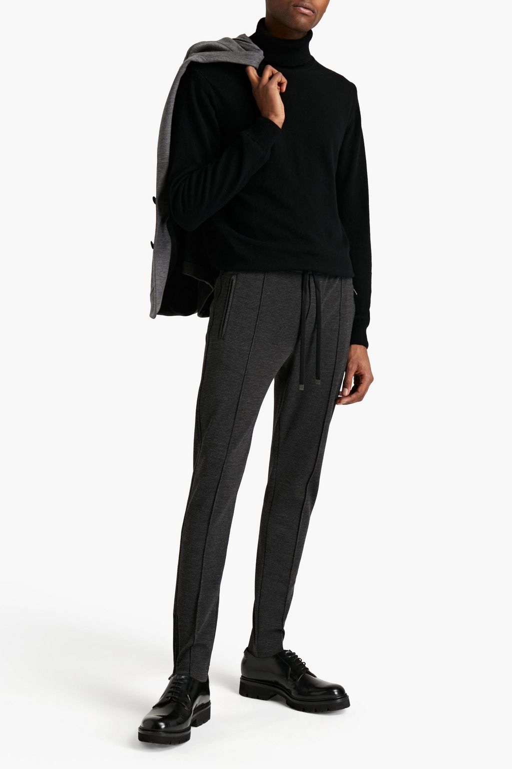 DOLCE & GABBANA Jersey stirrup track pants
