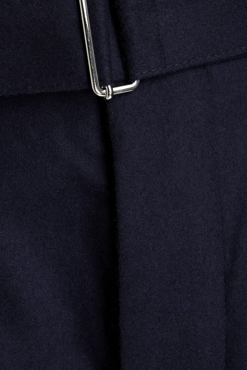 OFFICINE GÉNÉRALE Pierre tapered pleated wool-flannel pants