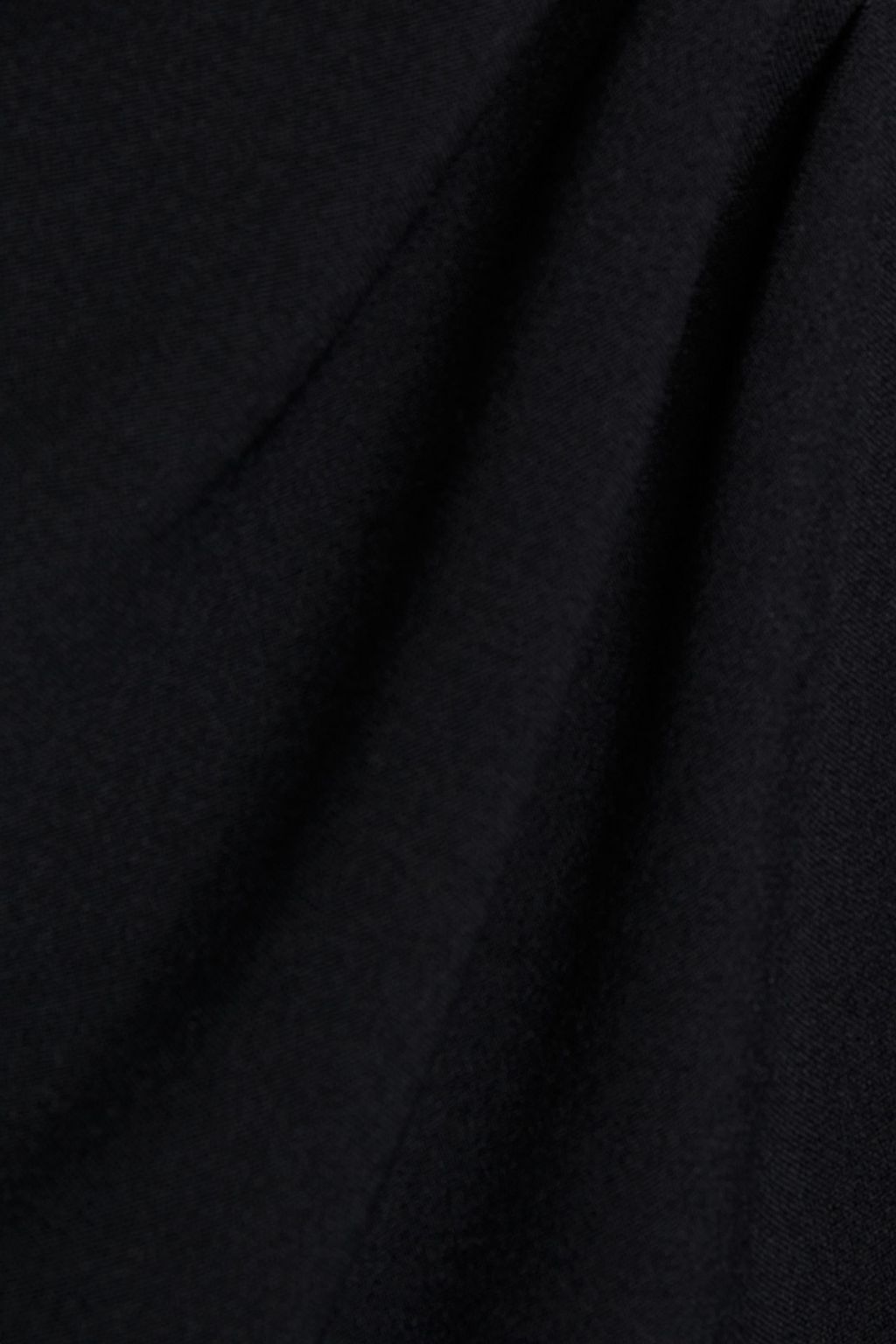 REDVALENTINO Wrap-effect stretch-crepe mini dress