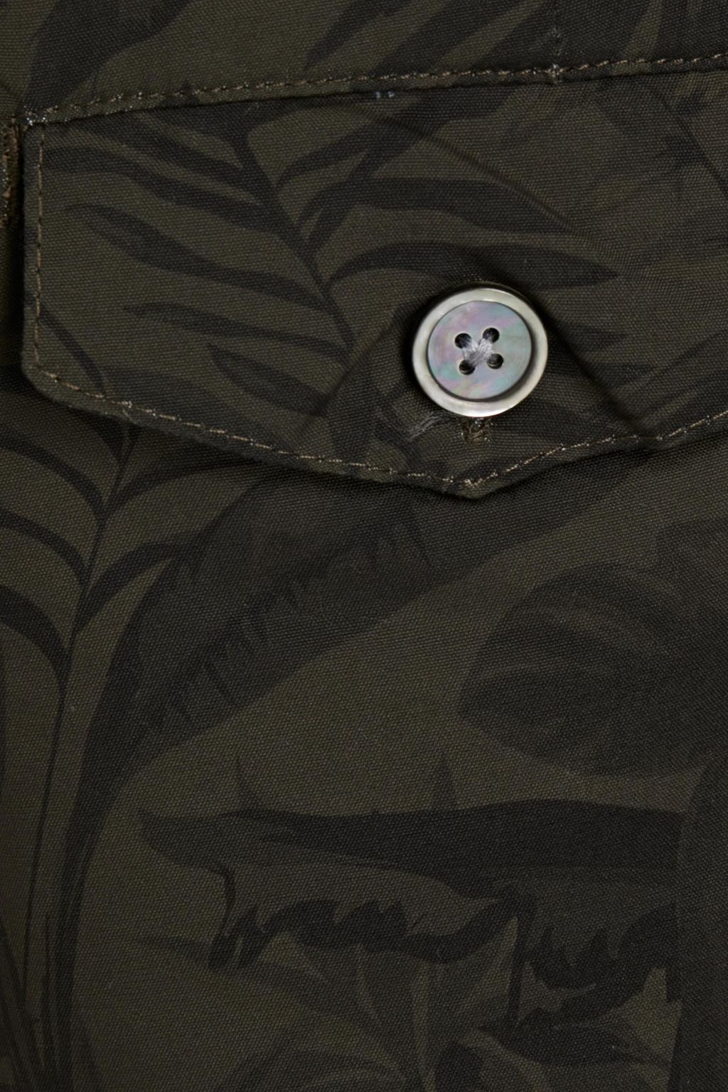 OFFICINE GÉNÉRALE Short-length printed swim shorts
