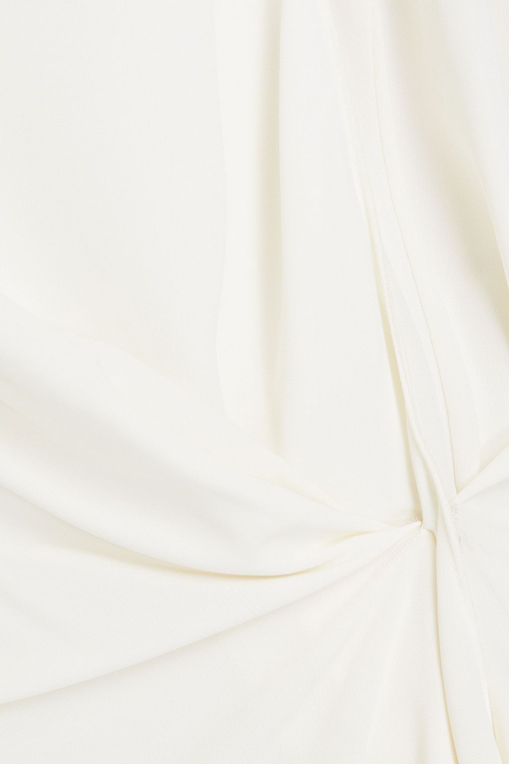 TOM FORD Draped crepe de chine blouse