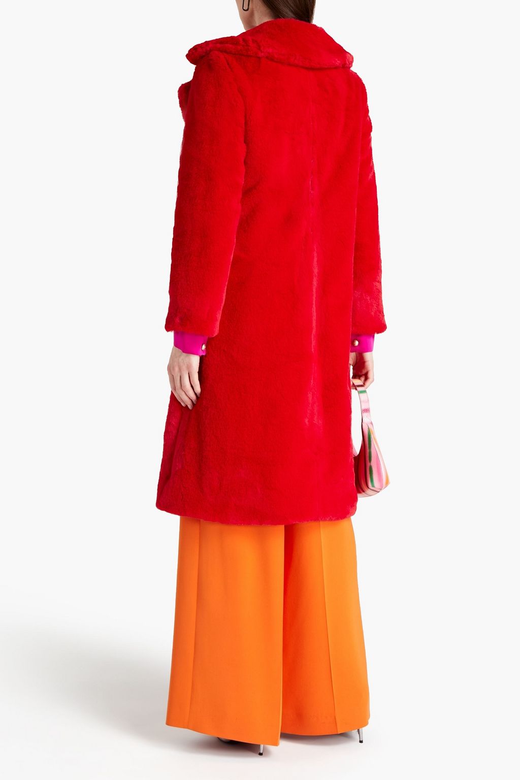 ALICE + OLIVIA Faux fur coat