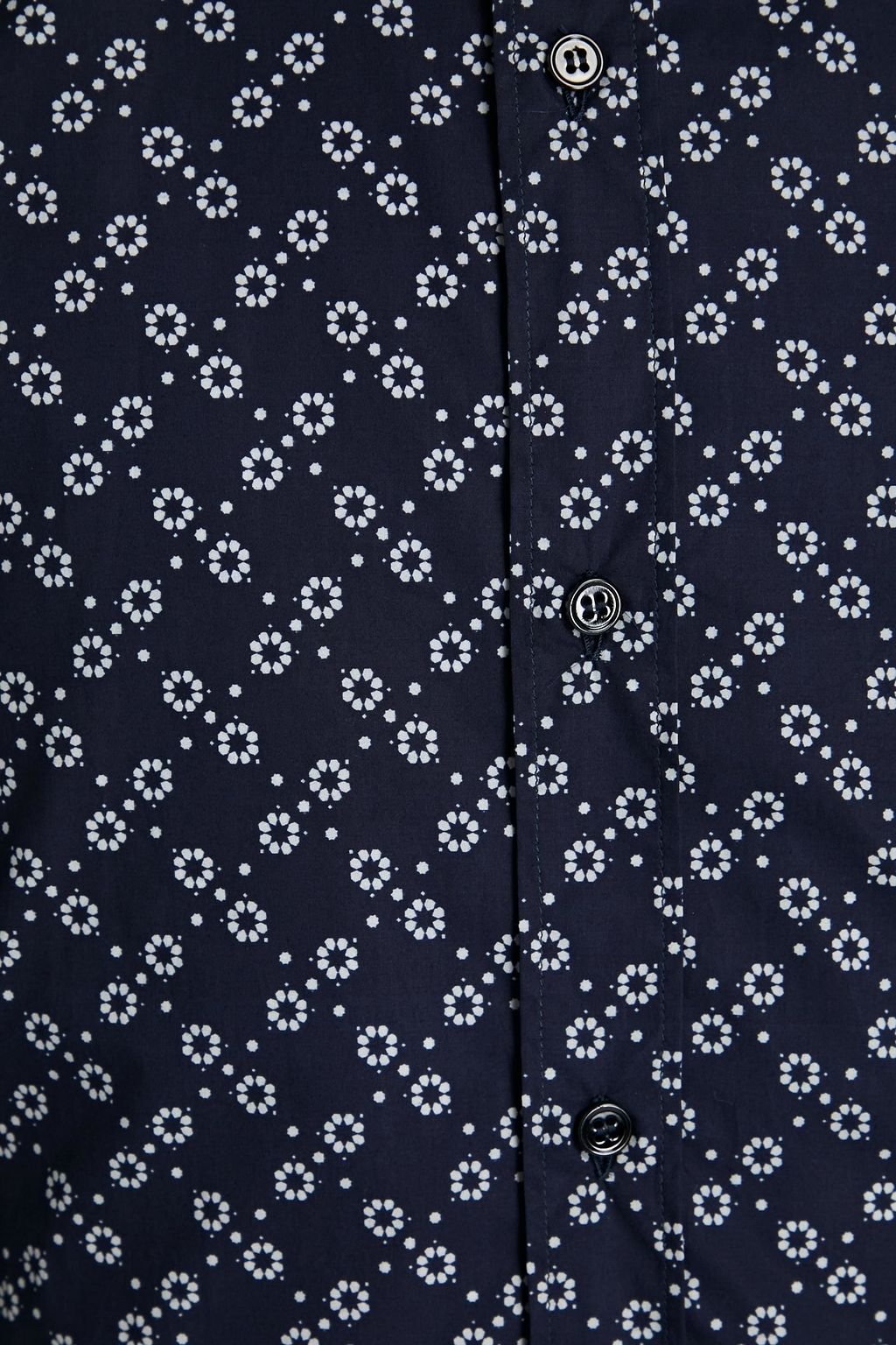 DOLCE & GABBANA Printed cotton-poplin shirt