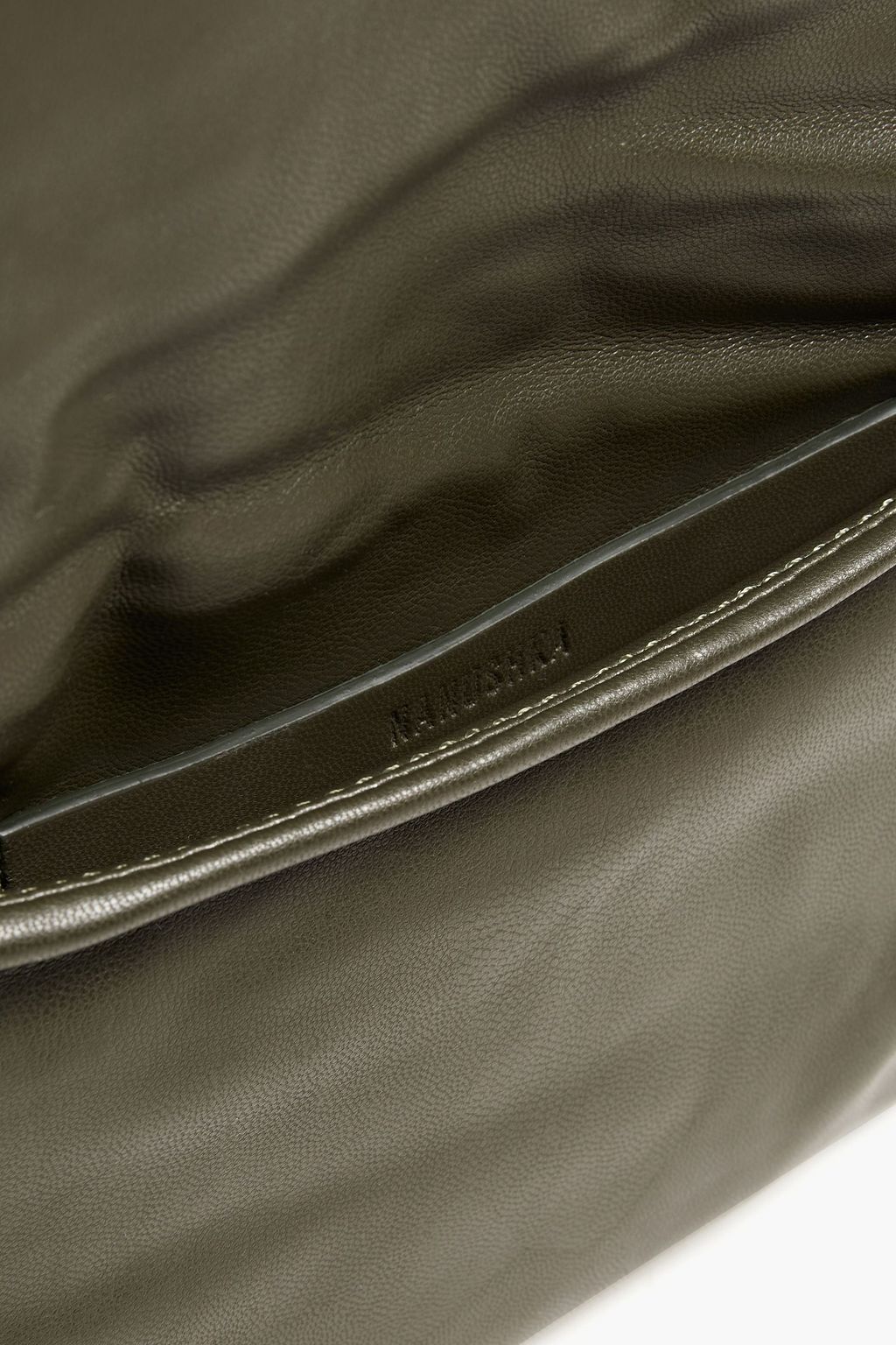 NANUSHKA Vegan leather belt bag