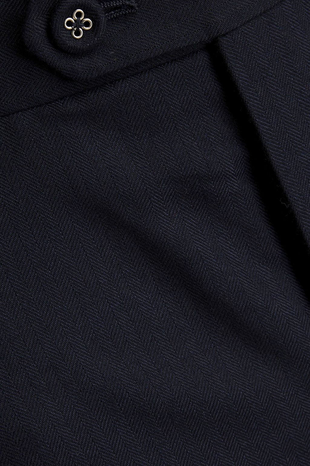 OFFICINE GÉNÉRALE Paul herringbone wool pants