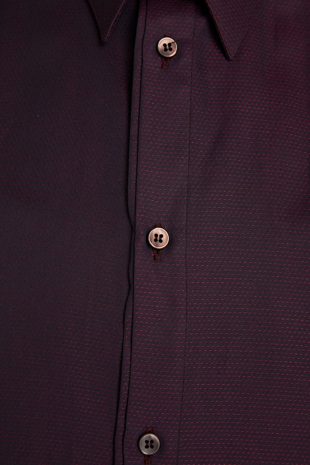 DOLCE&GABBANA Cotton-jacquard shirt