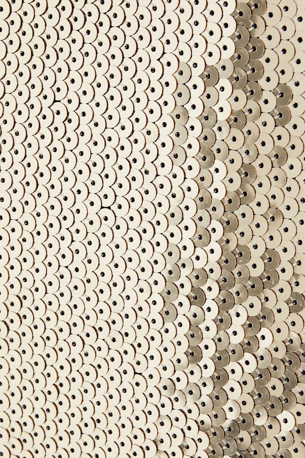 REDVALENTINO Sequined jersey midi pencil skirt