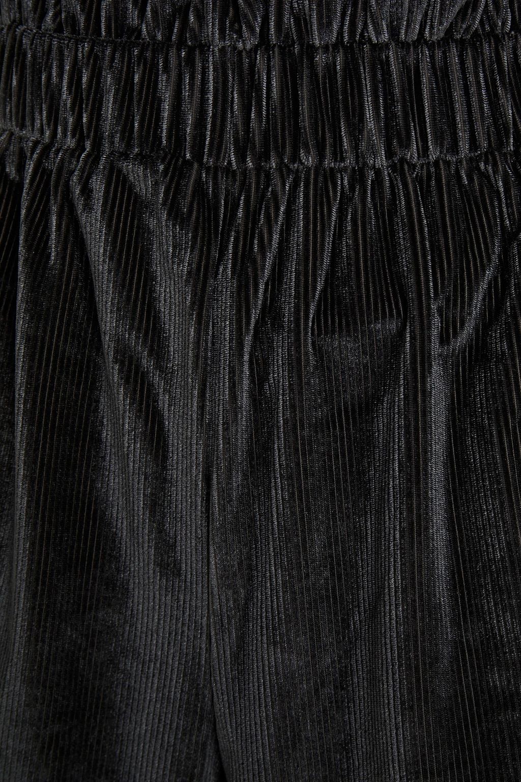 ONIA Ribbed velvet shorts