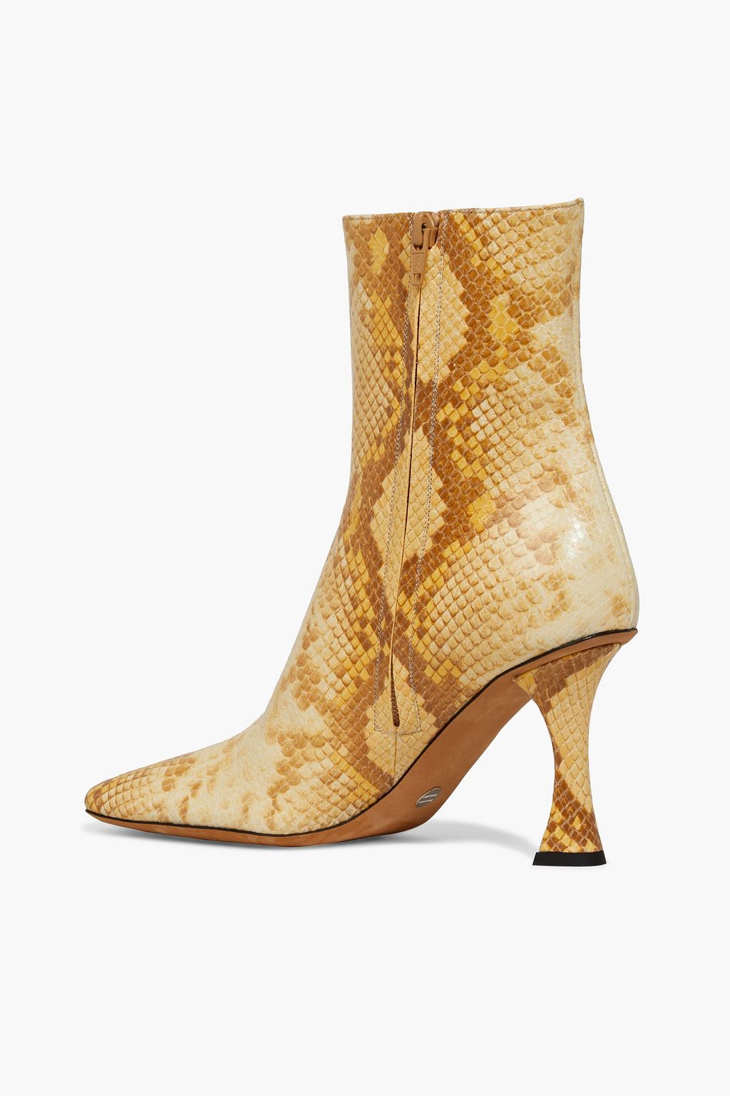 PROENZA SCHOULER Snake-effect leather ankle boots