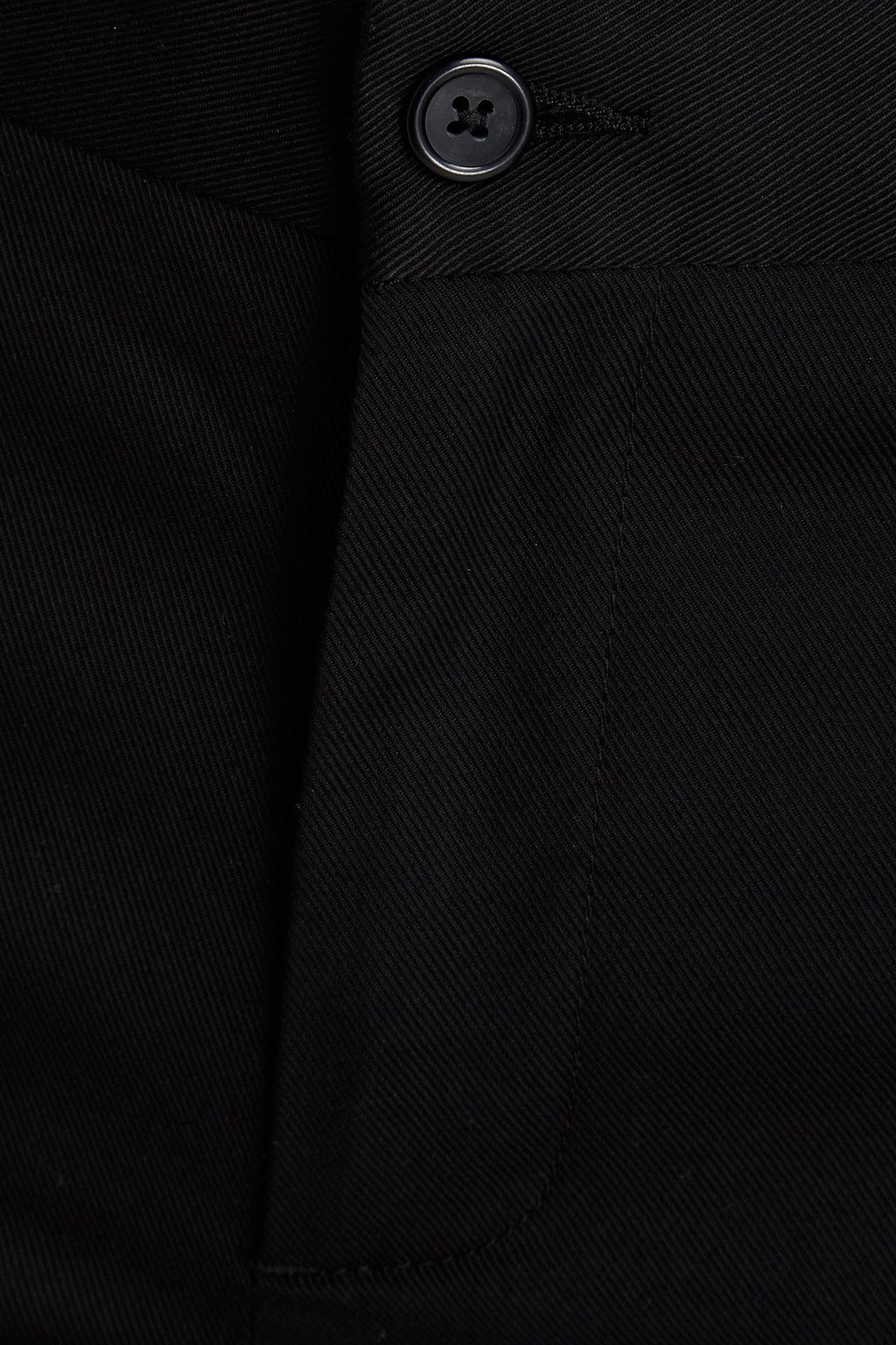 DOLCE & GABBANA Cotton-blend twill shorts