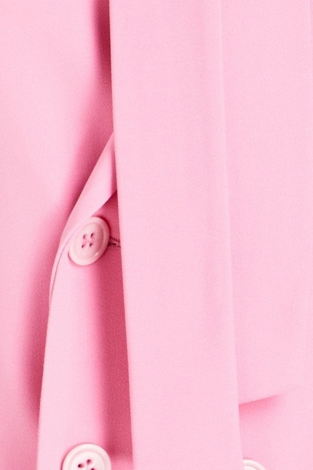 REDVALENTINO Double-breasted crepe vest