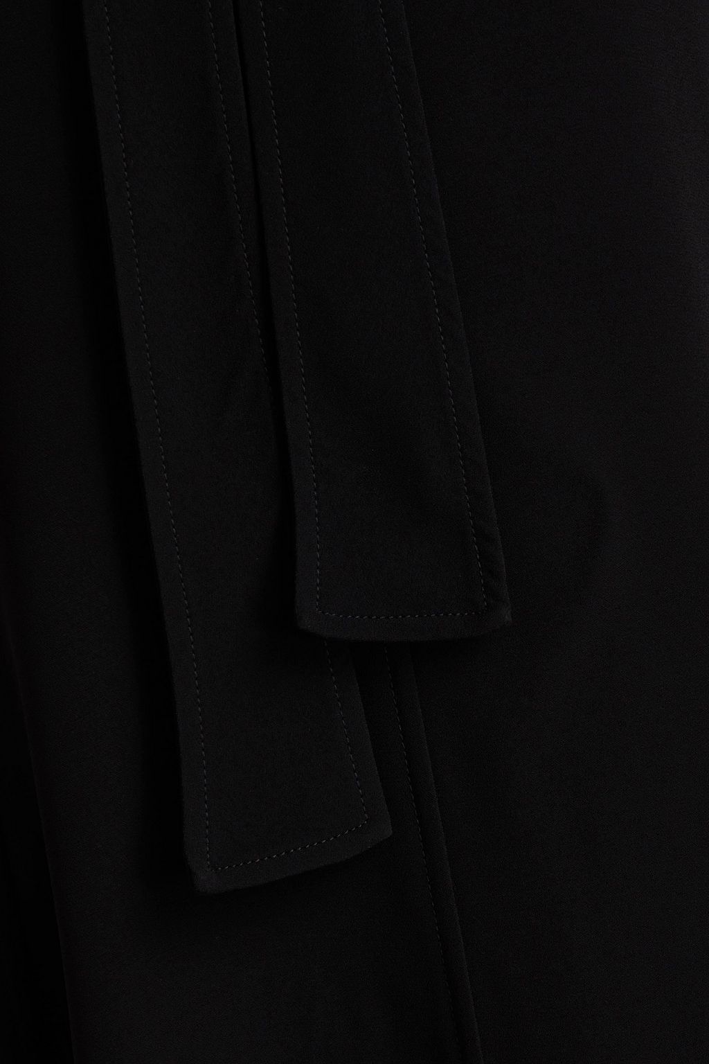 MARNI Pleated crepe maxi dress