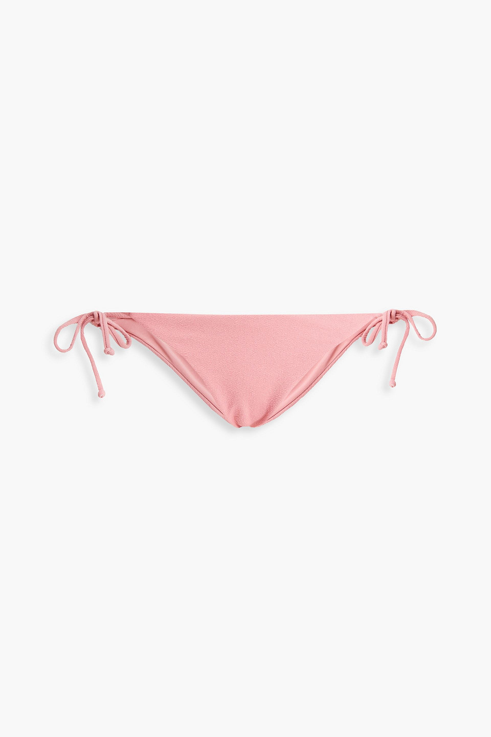 Onia Kate Low-rise Bikini Briefs In Baby Pink