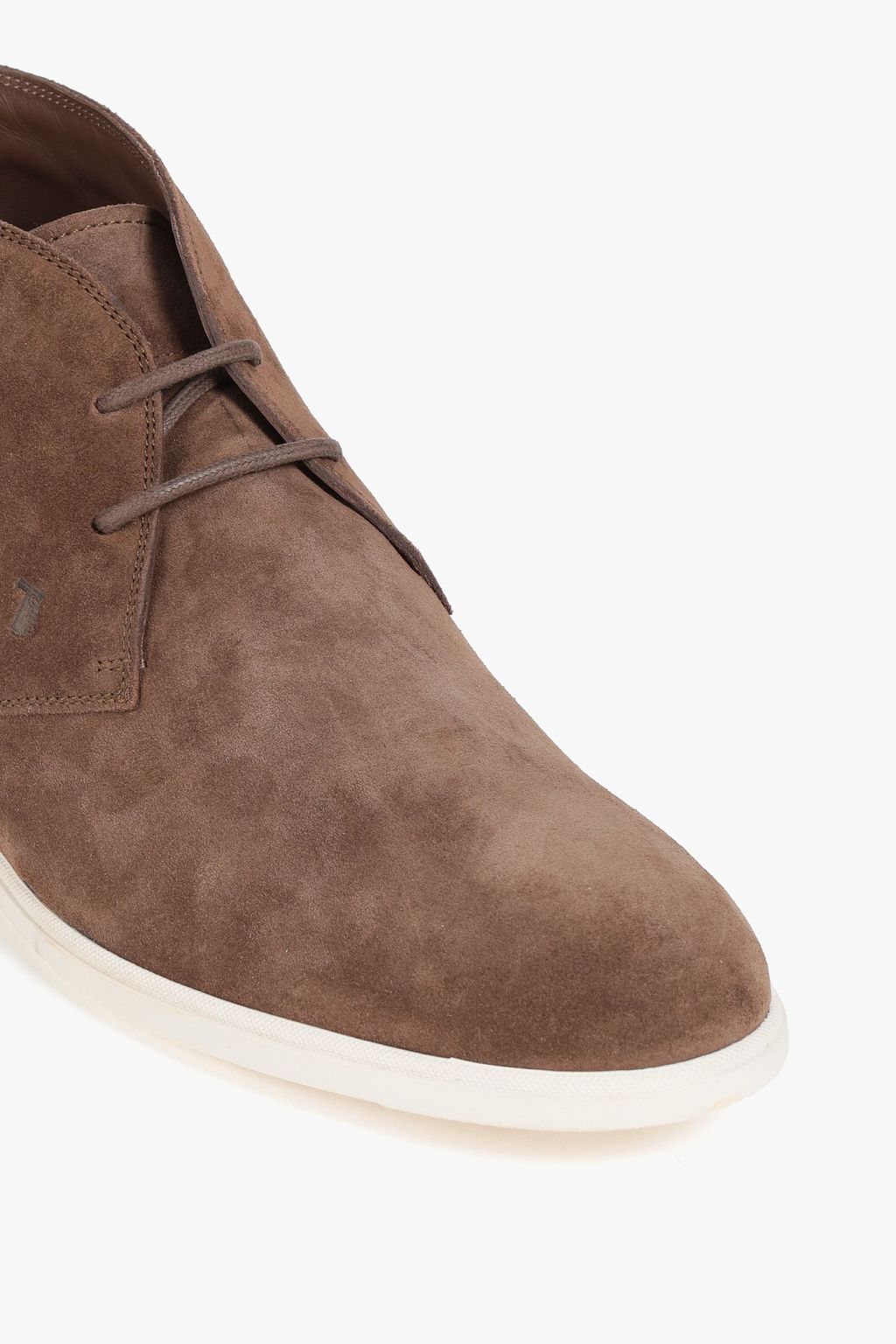 TOD'S Suede desert boots