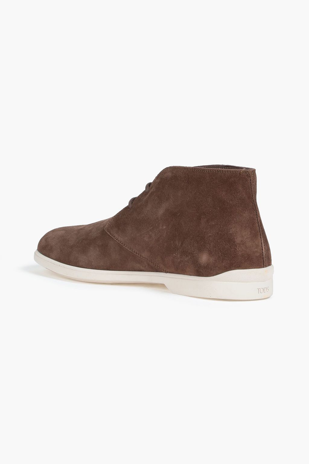 TOD'S Suede desert boots