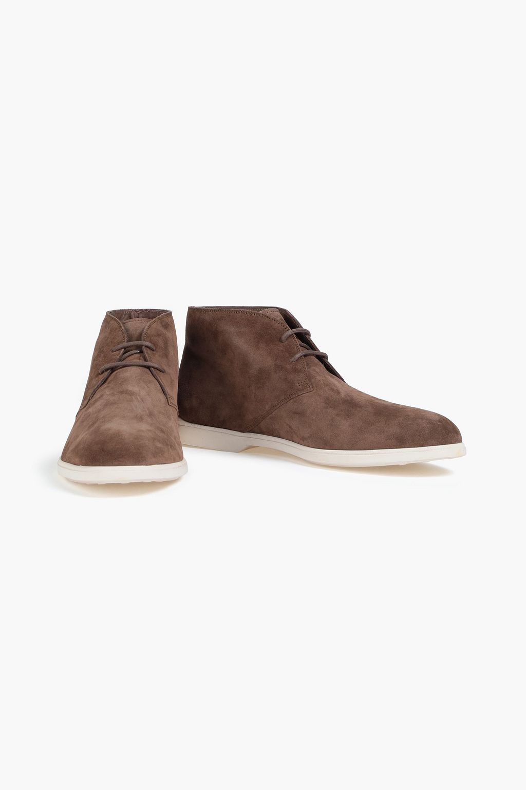 TOD'S Suede desert boots