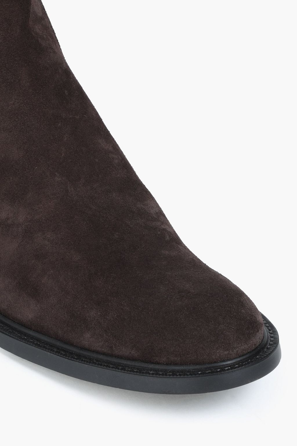 TOD'S Tronchetto suede Chelsea boots