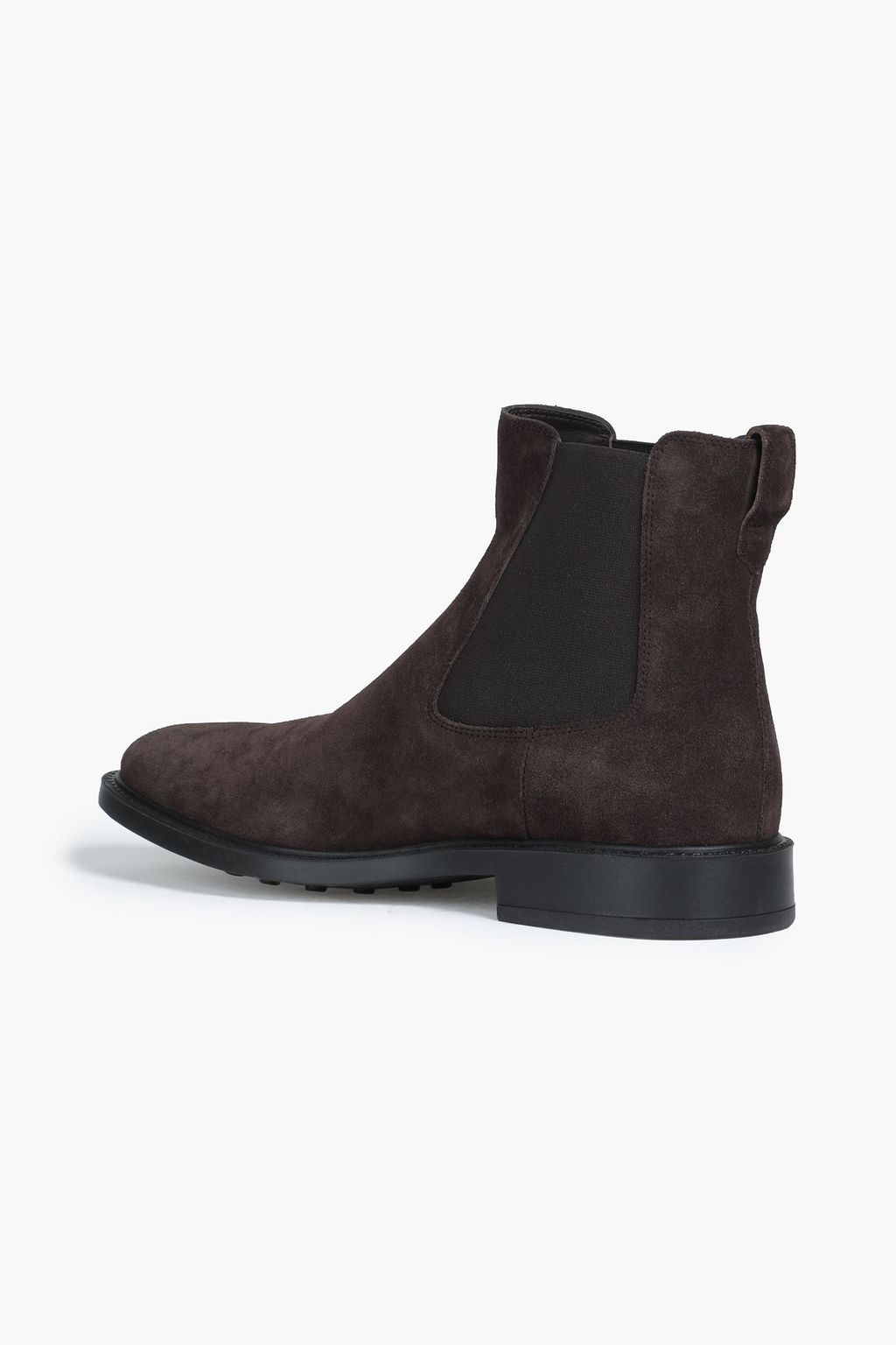 TOD'S Tronchetto suede Chelsea boots