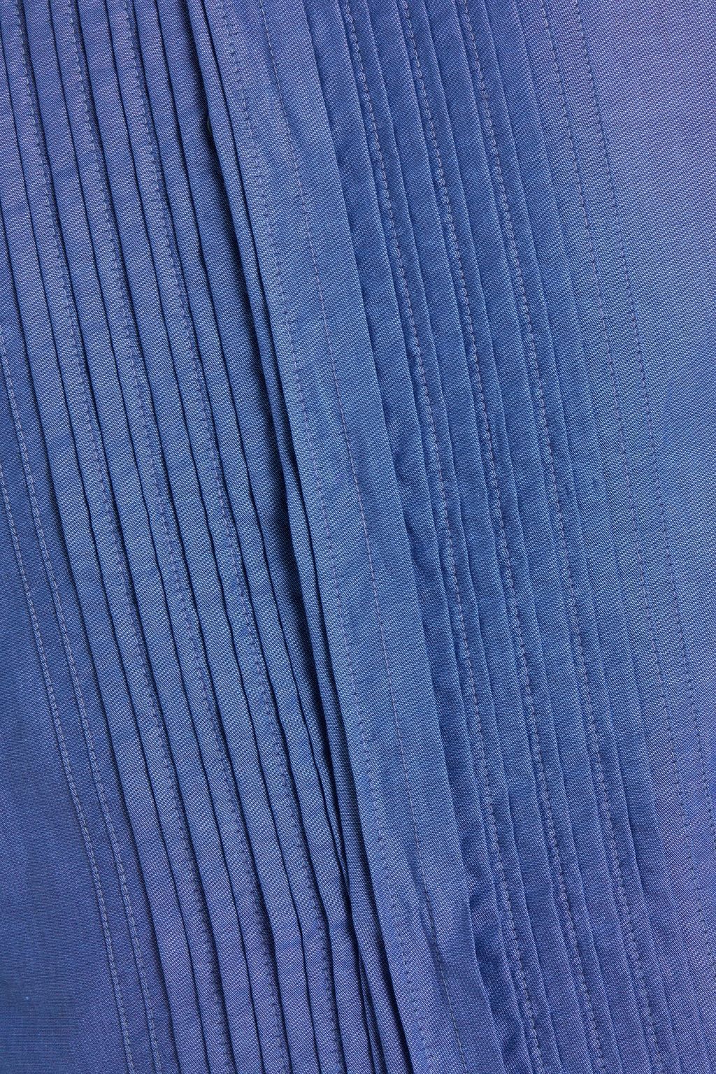 DOLCE & GABBANA Pintucked cotton shirt