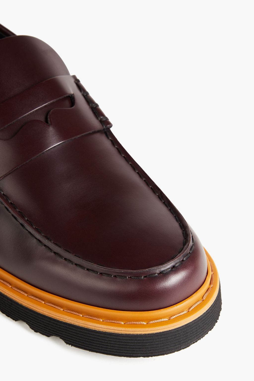 TOD'S Leather loafers