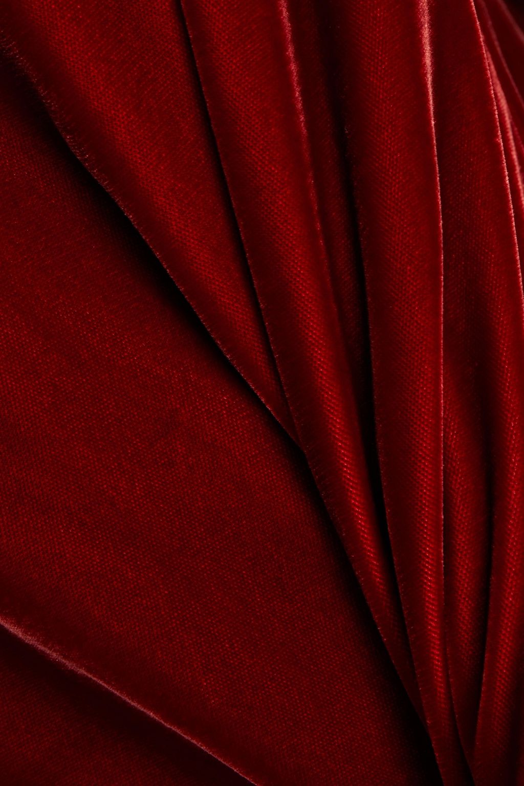 TOM FORD Cutout velvet gown