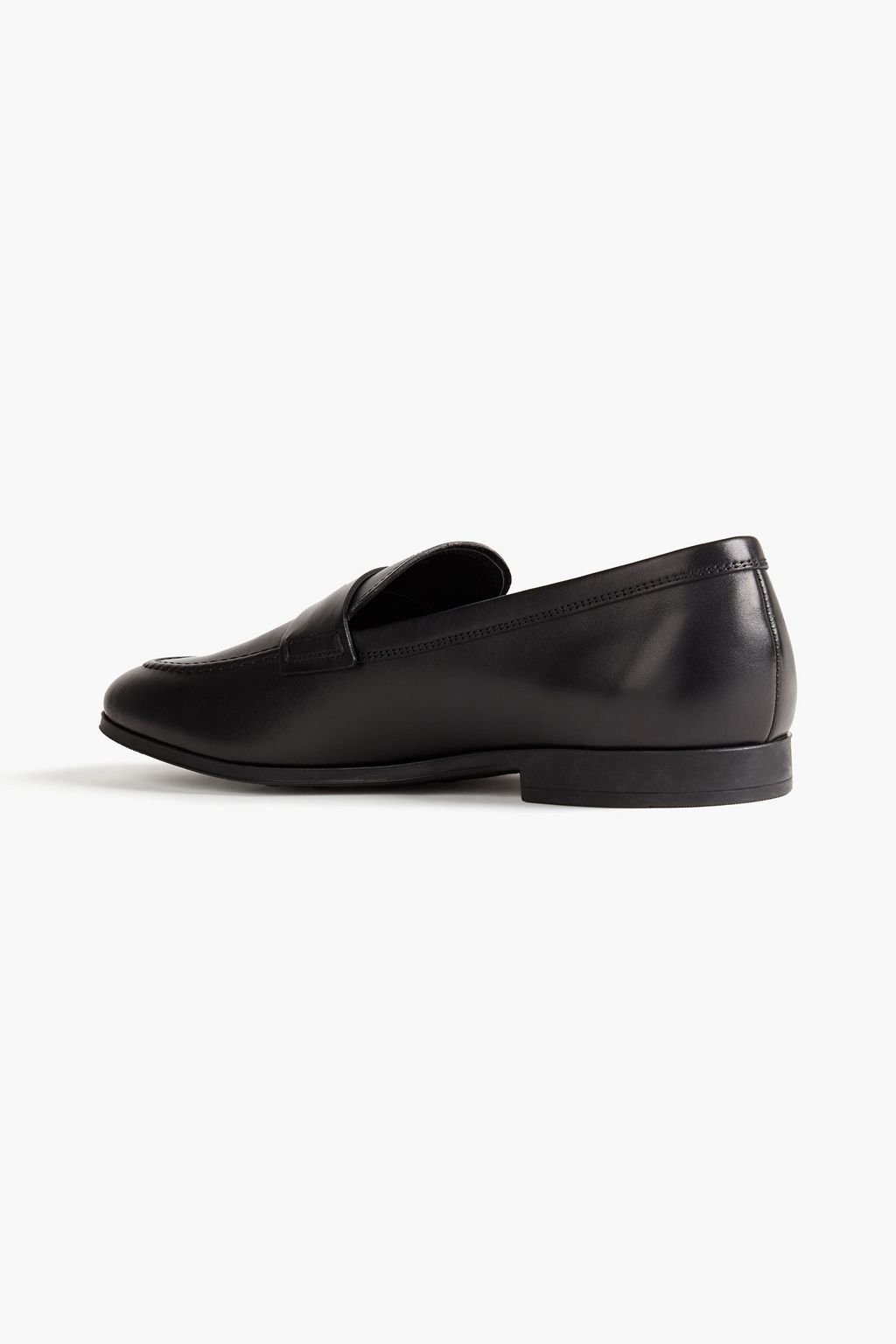 TOD'S Leather penny loafers