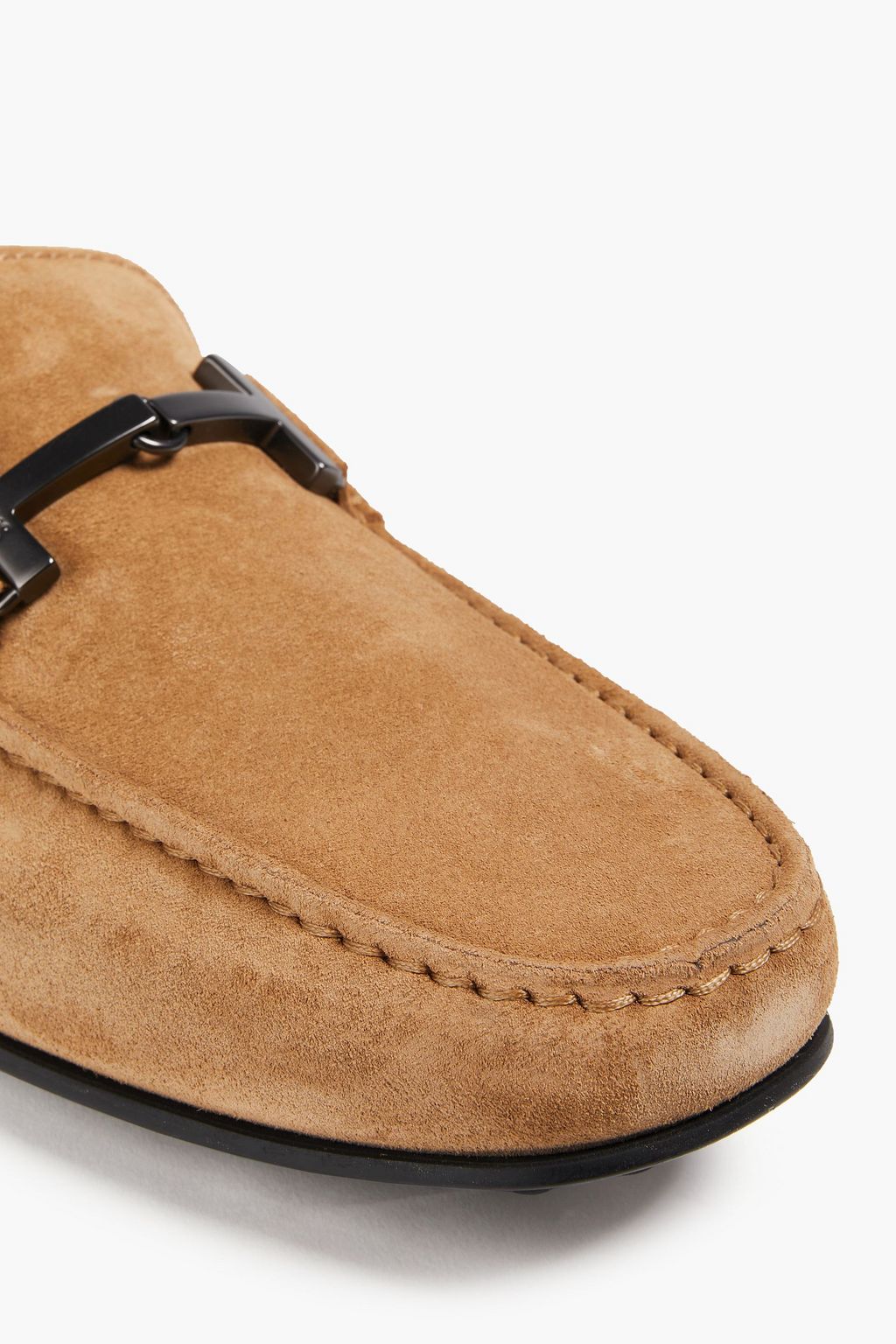 TOD'S City Gommino suede driving shoes