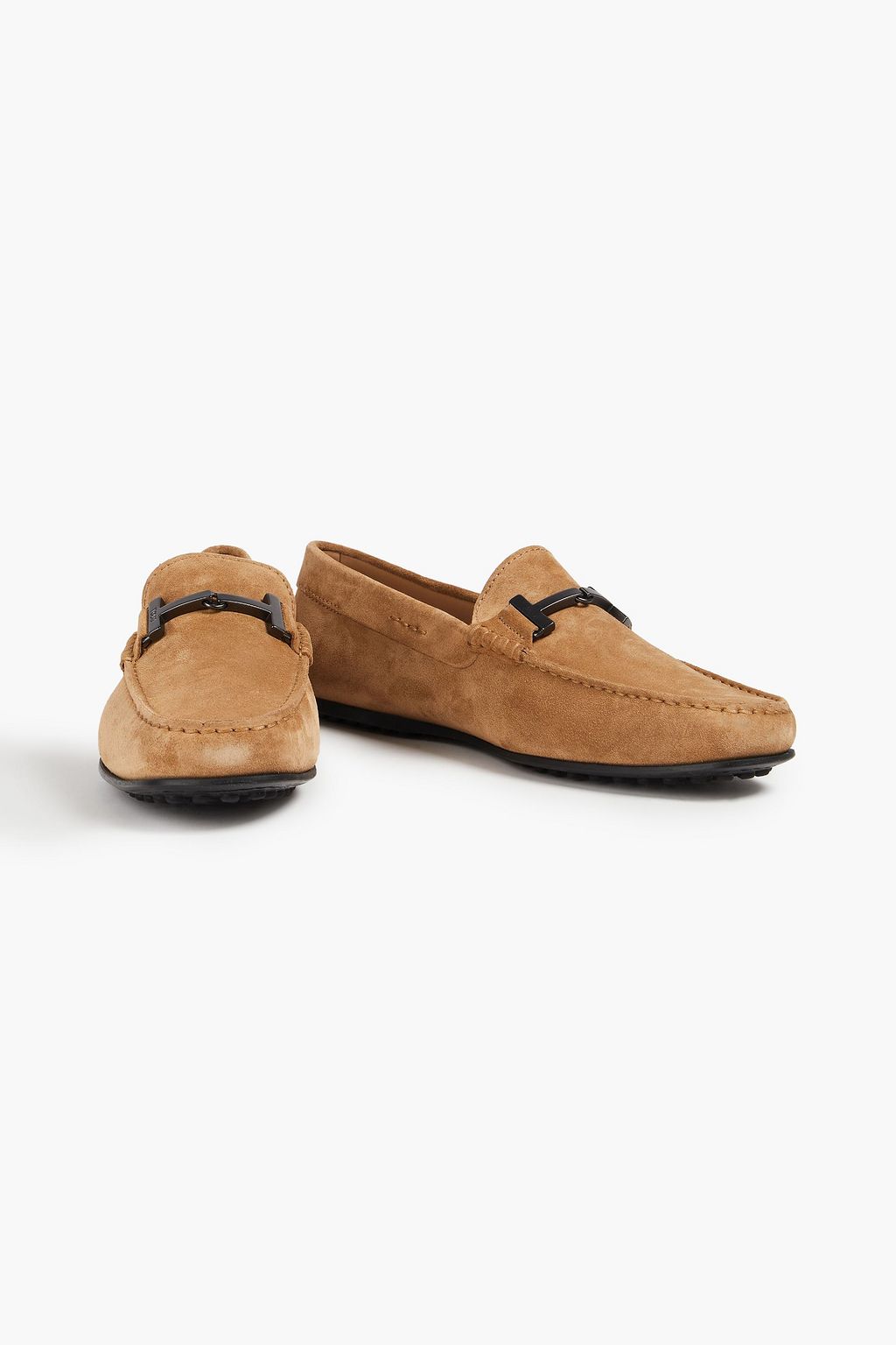 TOD'S City Gommino suede driving shoes