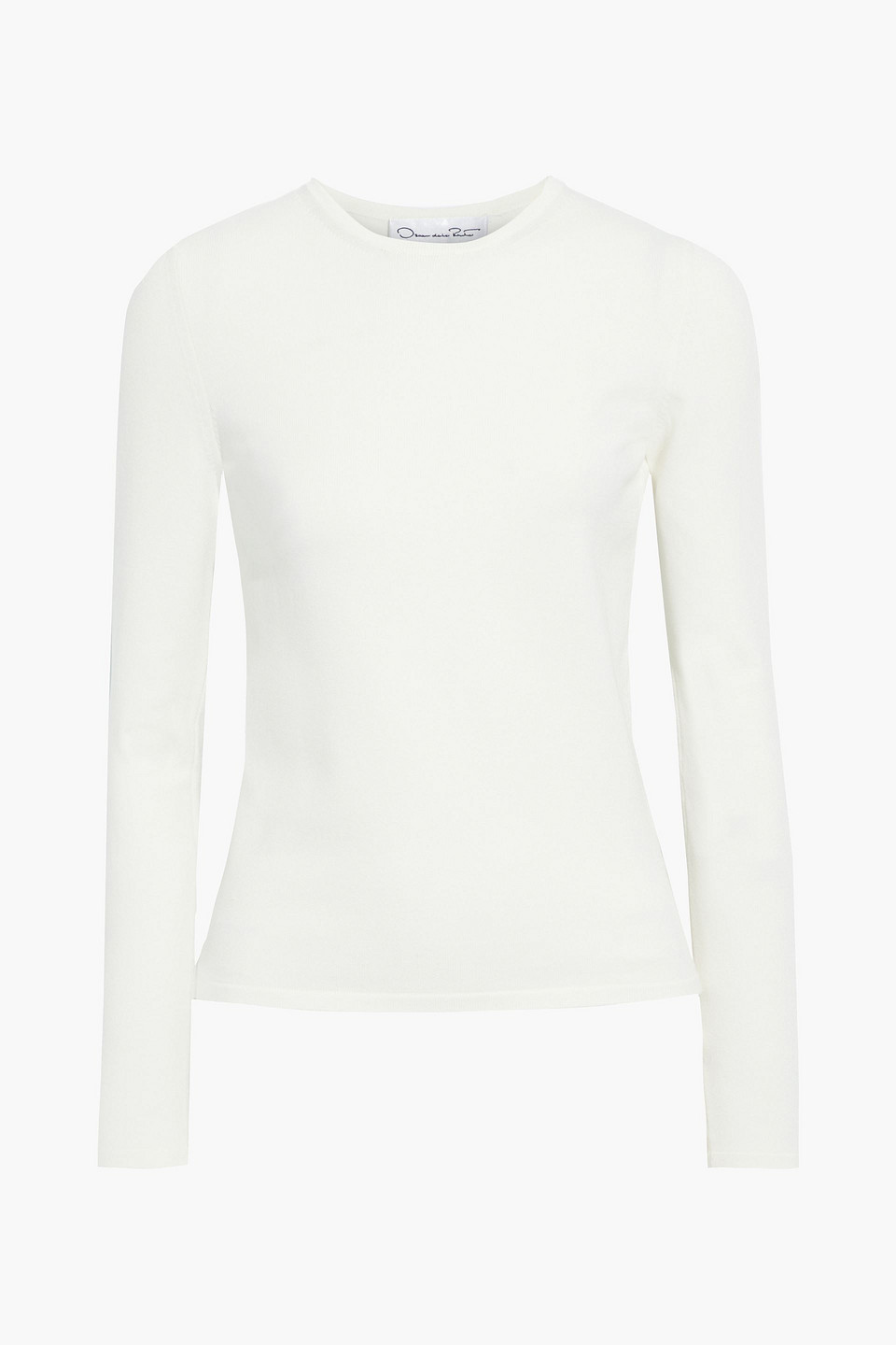 Stretch-knit top