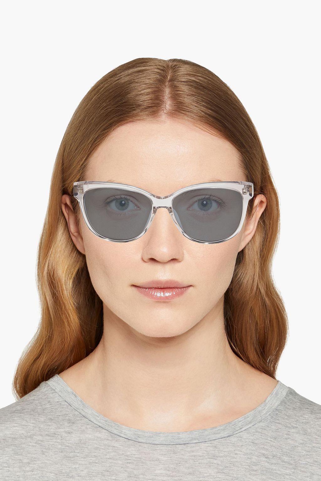 SAINT LAURENT D-frame acetate sunglasses