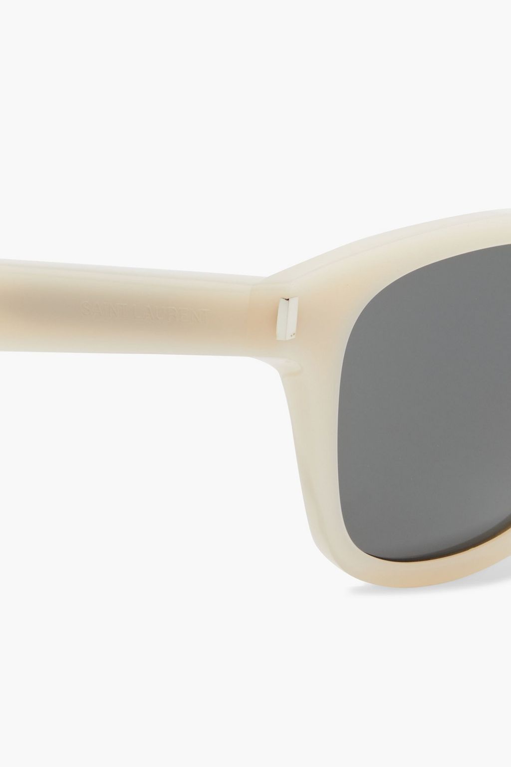 SAINT LAURENT D-frame embellished acetate sunglasses