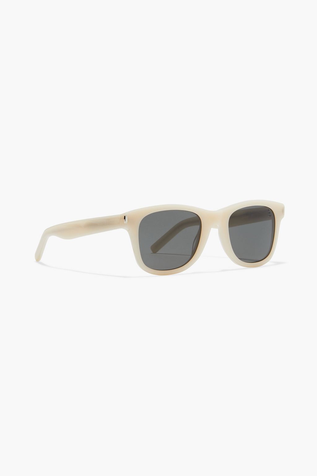SAINT LAURENT D-frame embellished acetate sunglasses