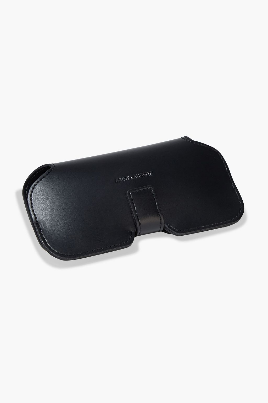 SAINT LAURENT D-frame embellished acetate sunglasses