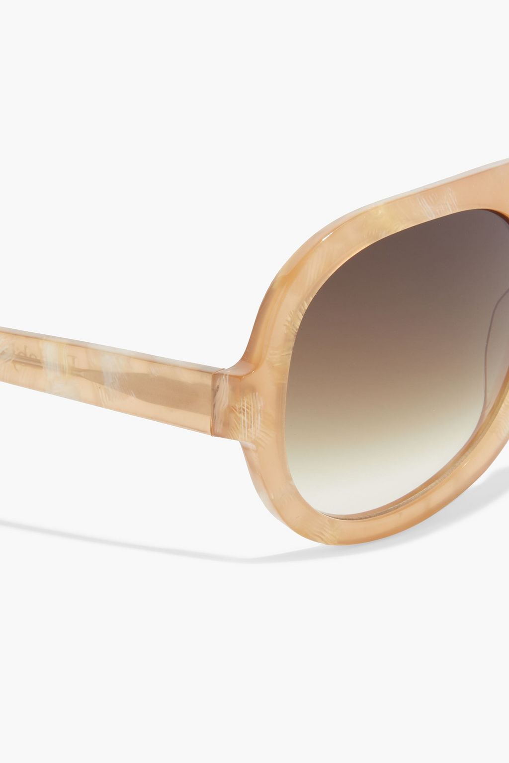RODEBJER D-frame acetate sunglasses