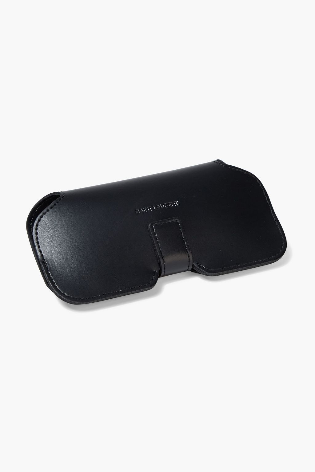 SAINT LAURENT D-frame silver-tone sunglasses