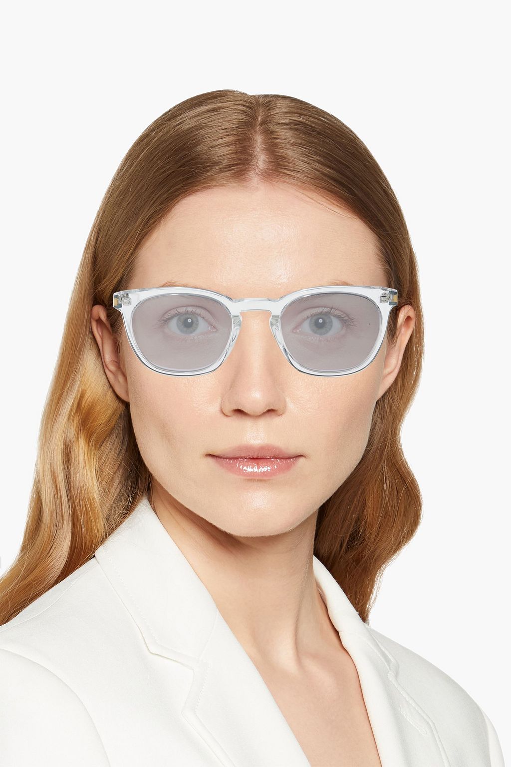 SAINT LAURENT D-frame acetate sunglasses