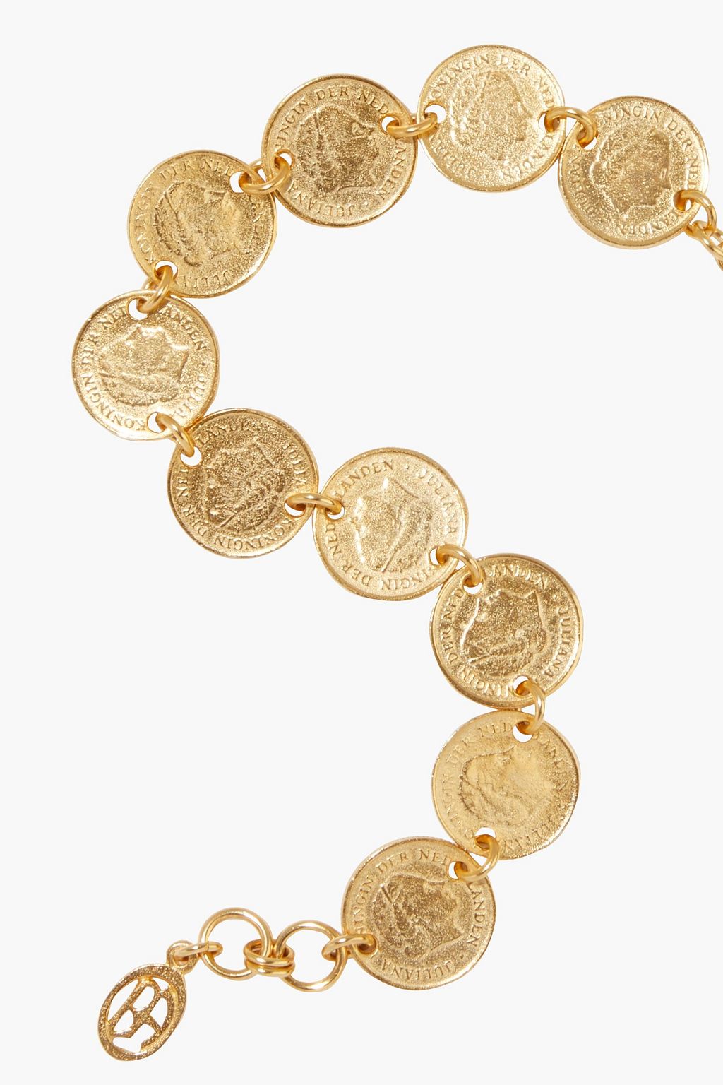 BEN-AMUN 24-karat gold-plated bracelet