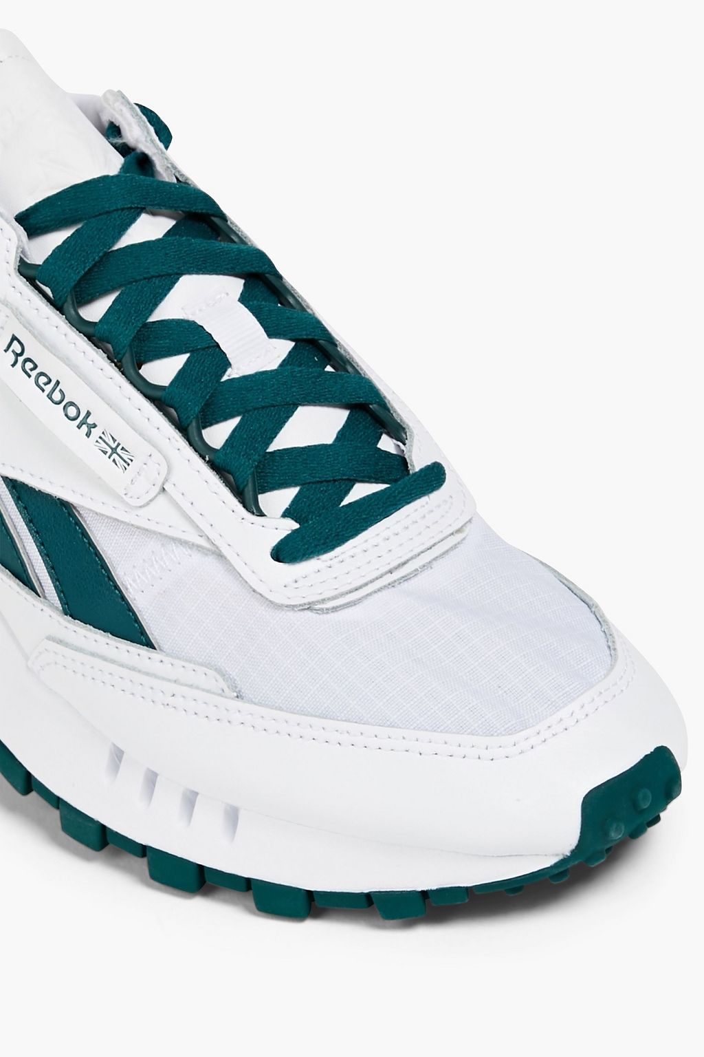 REEBOK Classic Legacy two-tone leather sneakers